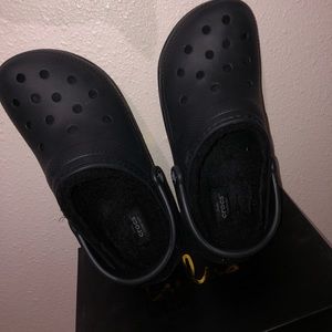 Fuzzy Crocs